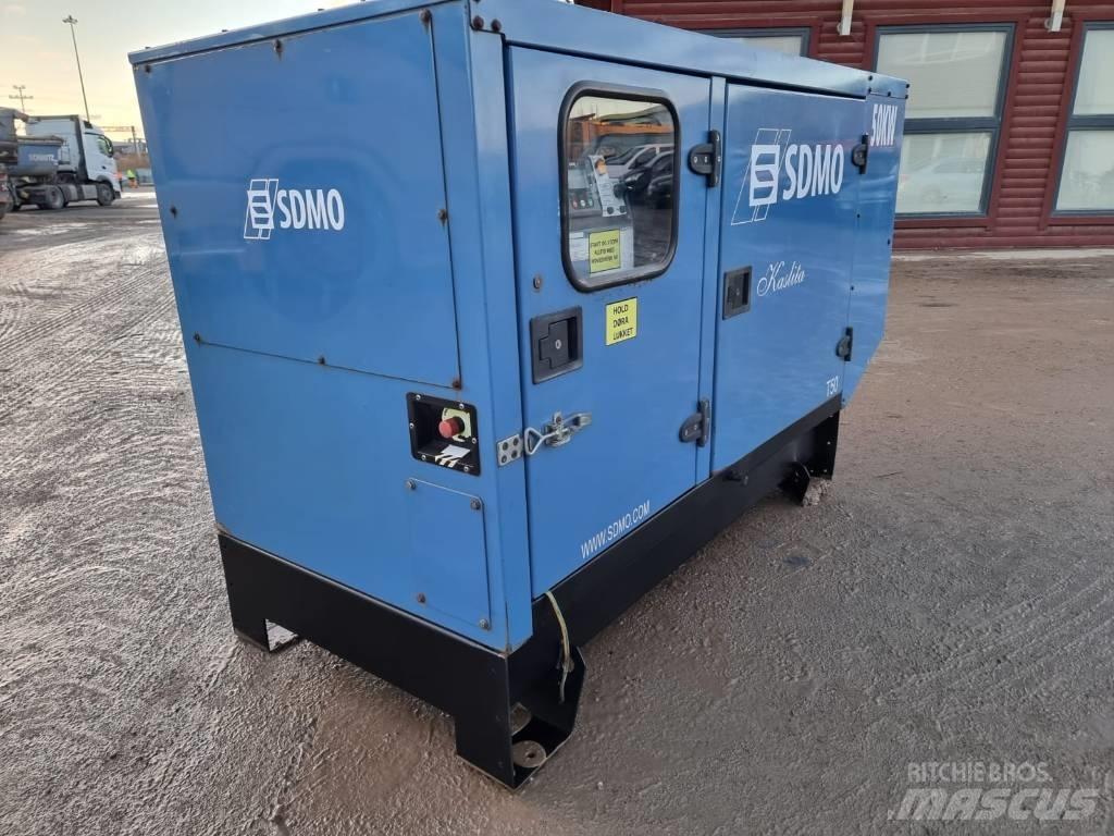 Sdmo TM 50 KW Dízel áramfejlesztők