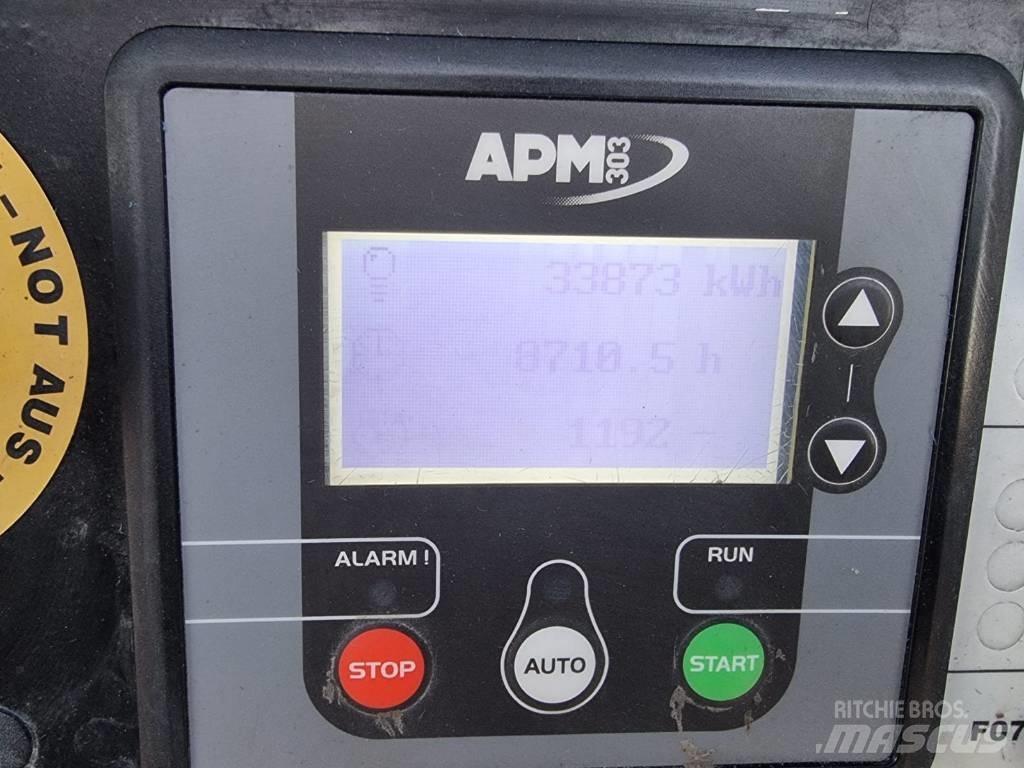 Sdmo TM 50 KW Dízel áramfejlesztők