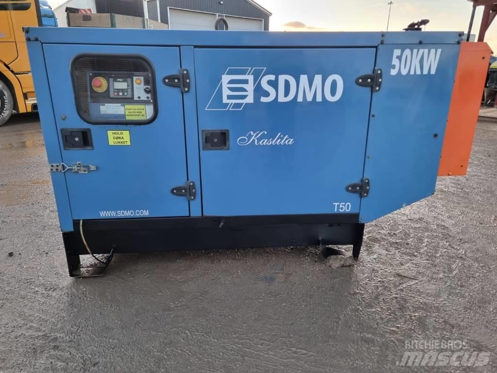 Sdmo TM 50 KW Dízel áramfejlesztők