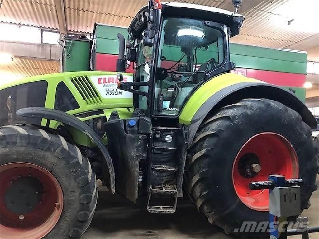 CLAAS Axion 950 Traktorok