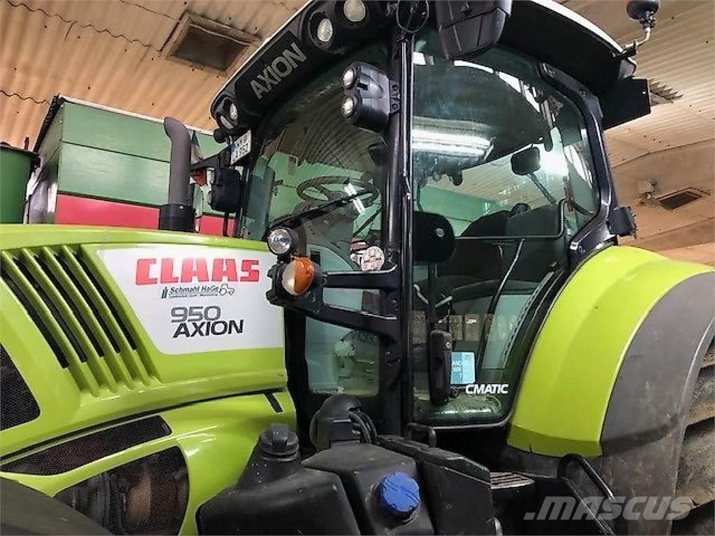 CLAAS Axion 950 Traktorok