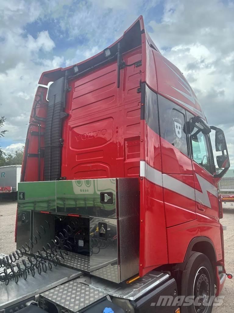 Volvo FH 500 Nyergesvontatók