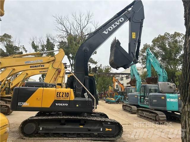 Volvo EC 210 Lánctalpas kotrók