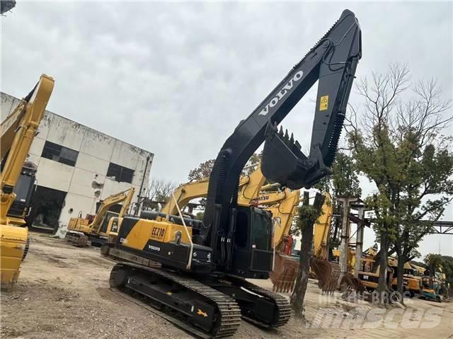 Volvo EC 210 Lánctalpas kotrók