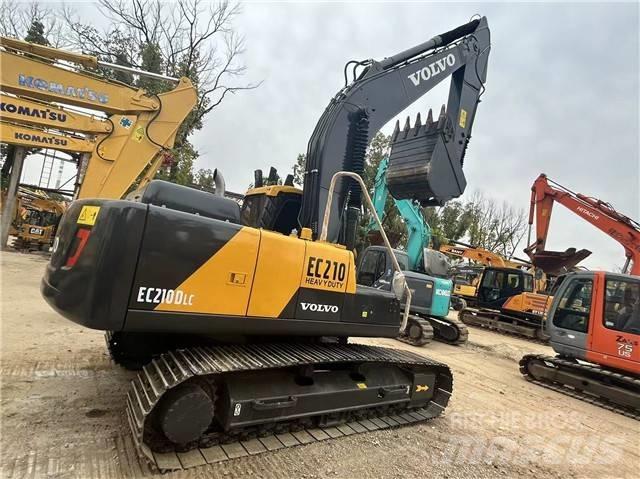 Volvo EC 210 Lánctalpas kotrók