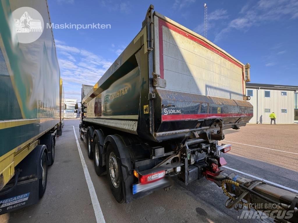 Volvo FMX 540 Billenő teherautók