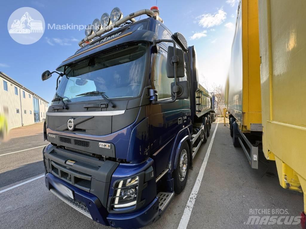 Volvo FMX 540 Billenő teherautók