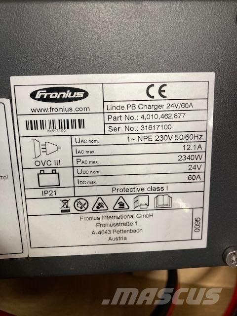 Linde L12AC/1171-01 Gyalogkíséretű targonca