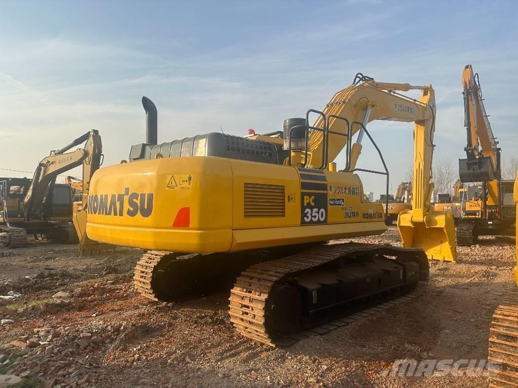 Komatsu PC 350 Lánctalpas kotrók