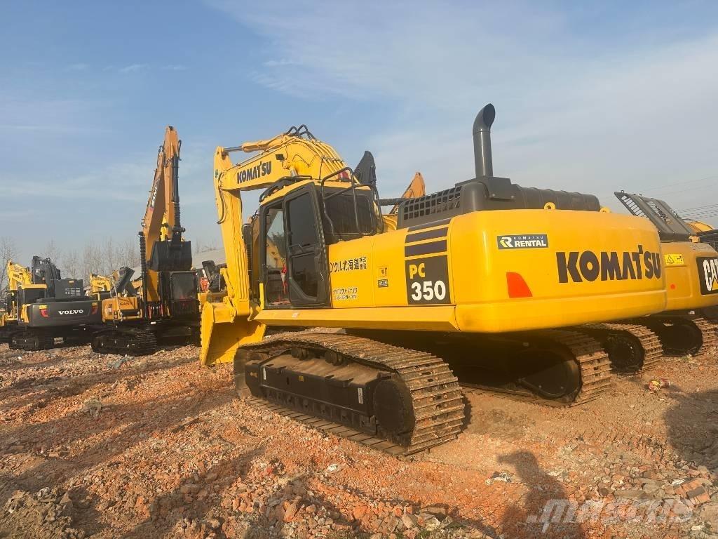 Komatsu PC 350 Lánctalpas kotrók