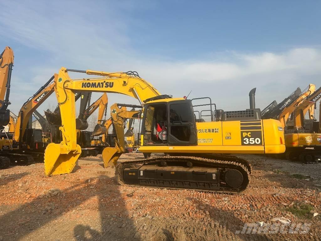 Komatsu PC 350 Lánctalpas kotrók