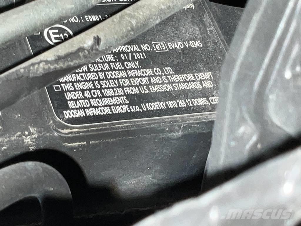 Bobcat E 50z Mini kotrók < 7t