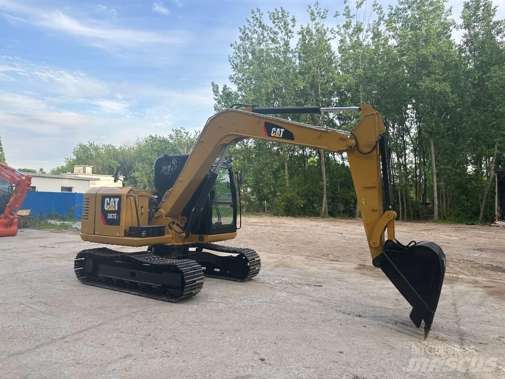 CAT 307E Lánctalpas kotrók