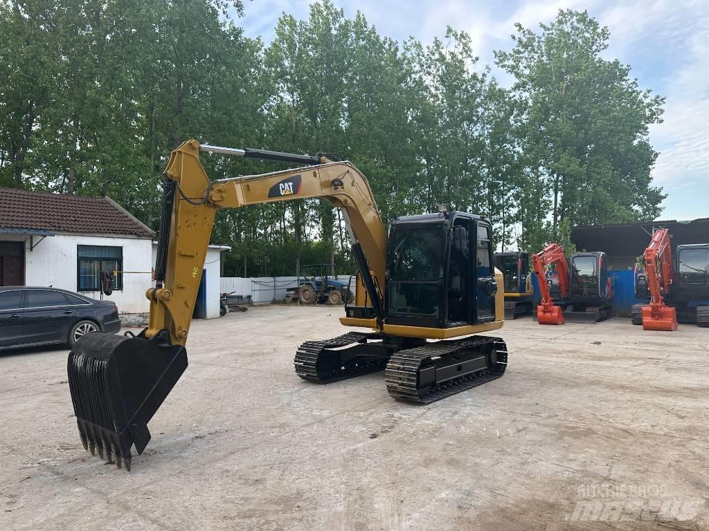 CAT 307E Lánctalpas kotrók