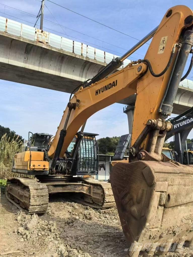 Hyundai 520VS Lánctalpas kotrók