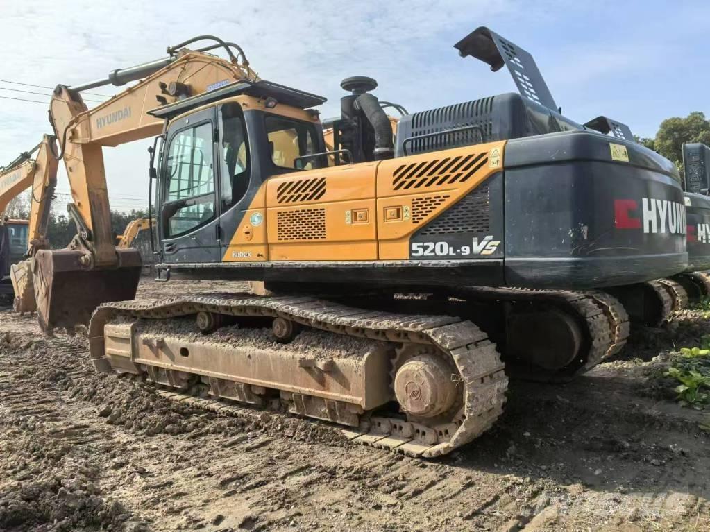 Hyundai 520VS Lánctalpas kotrók