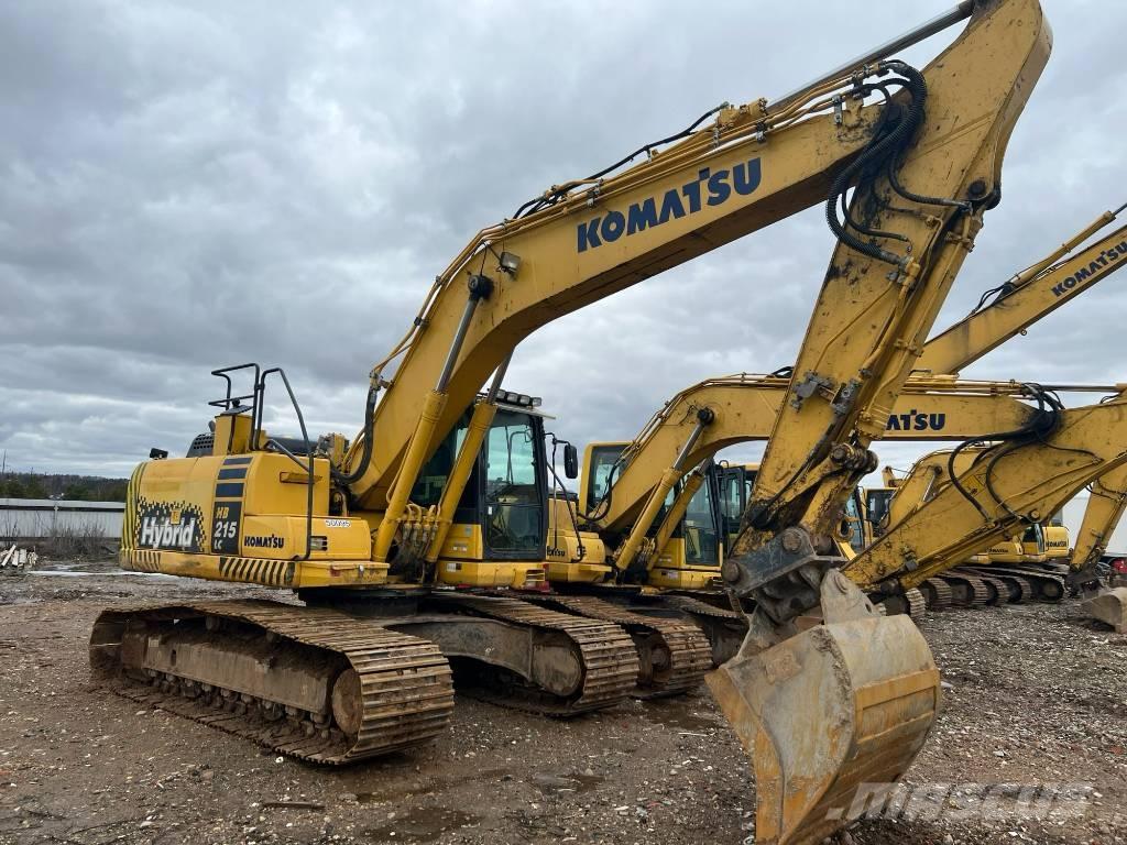 Komatsu HB 215 LC-2 Lánctalpas kotrók