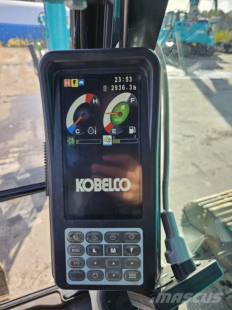 Kobelco SK270SRLC-5E Lánctalpas kotrók