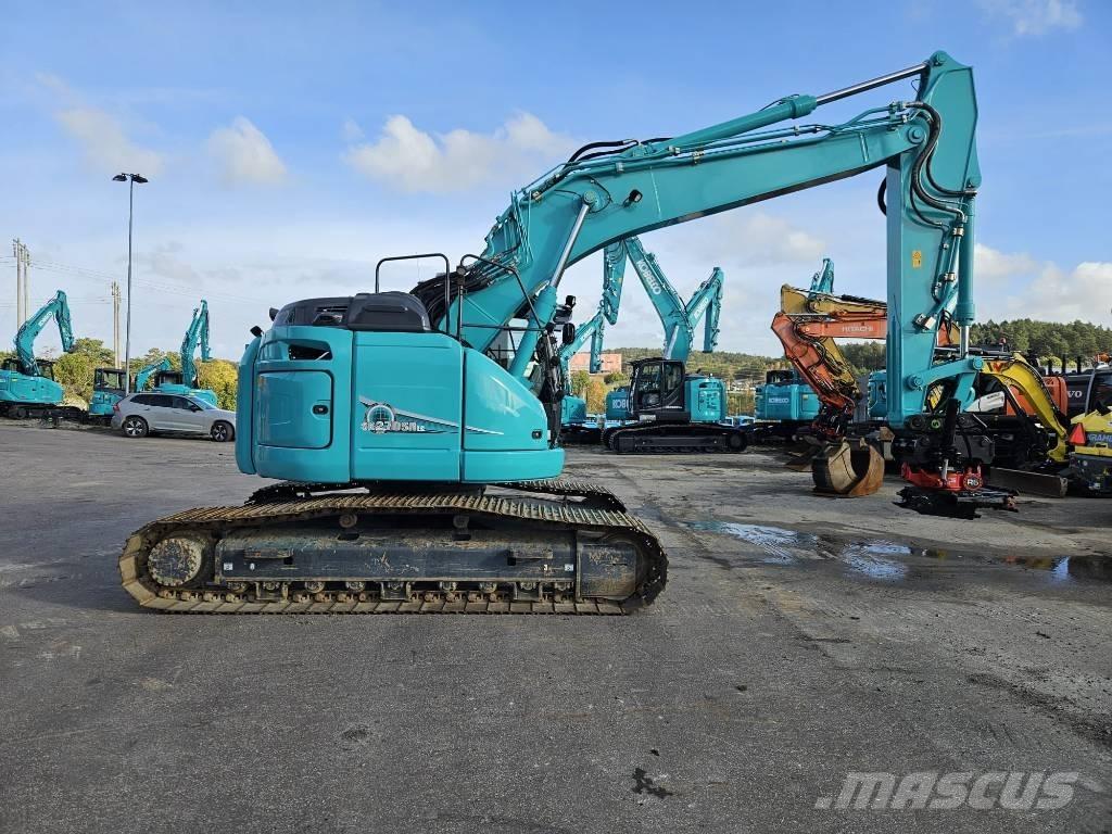 Kobelco SK270SRLC-5E Lánctalpas kotrók