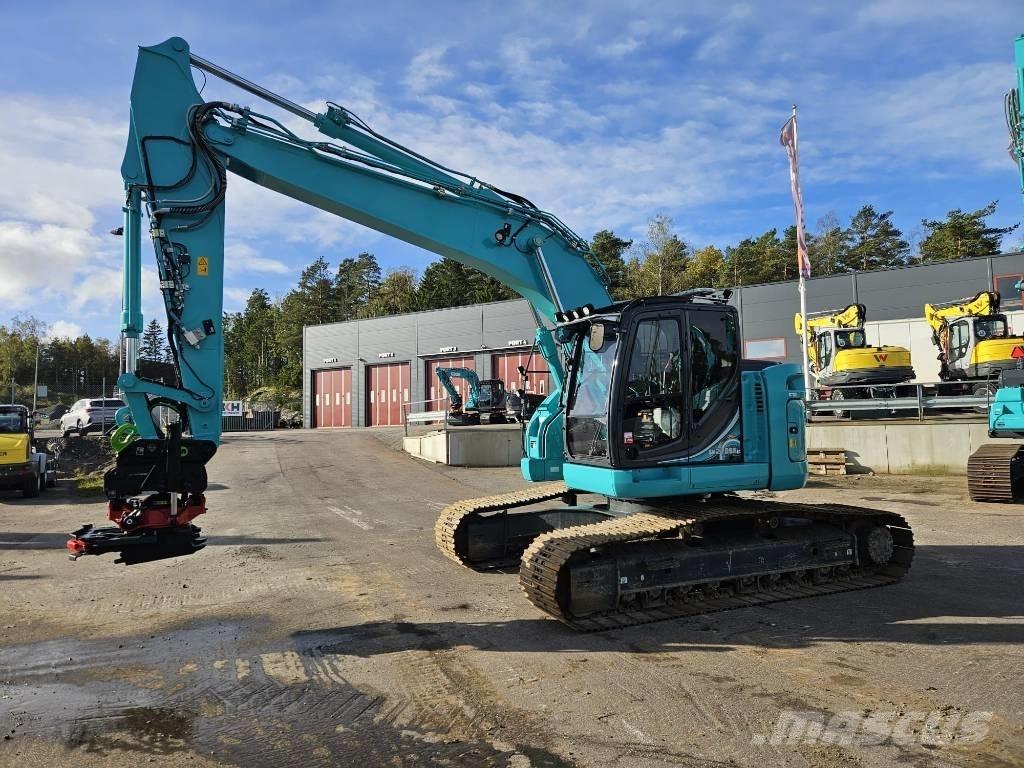 Kobelco SK270SRLC-5E Lánctalpas kotrók