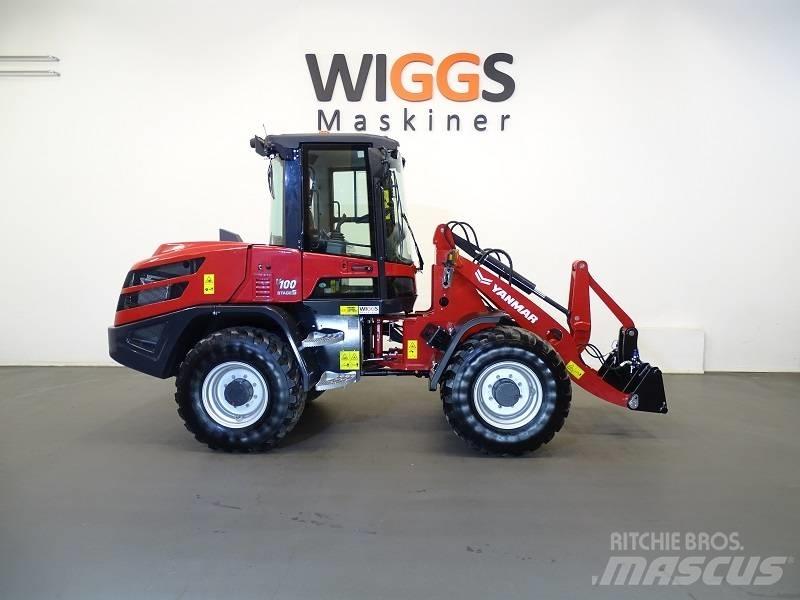 Yanmar V100-5 Gumikerekes homlokrakodók