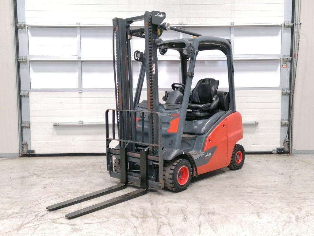 Linde H20D-01 Dízel targoncák
