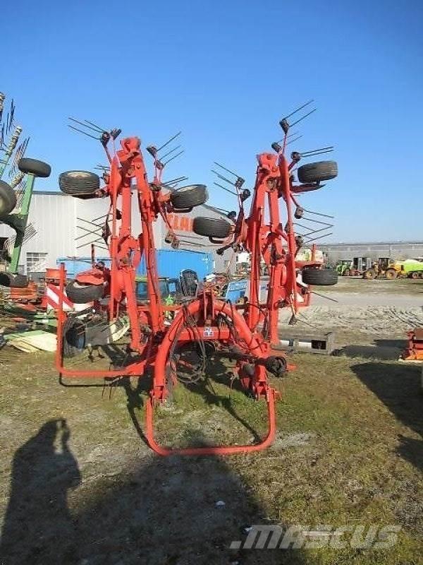 Kuhn GF8702 Rendkészítő