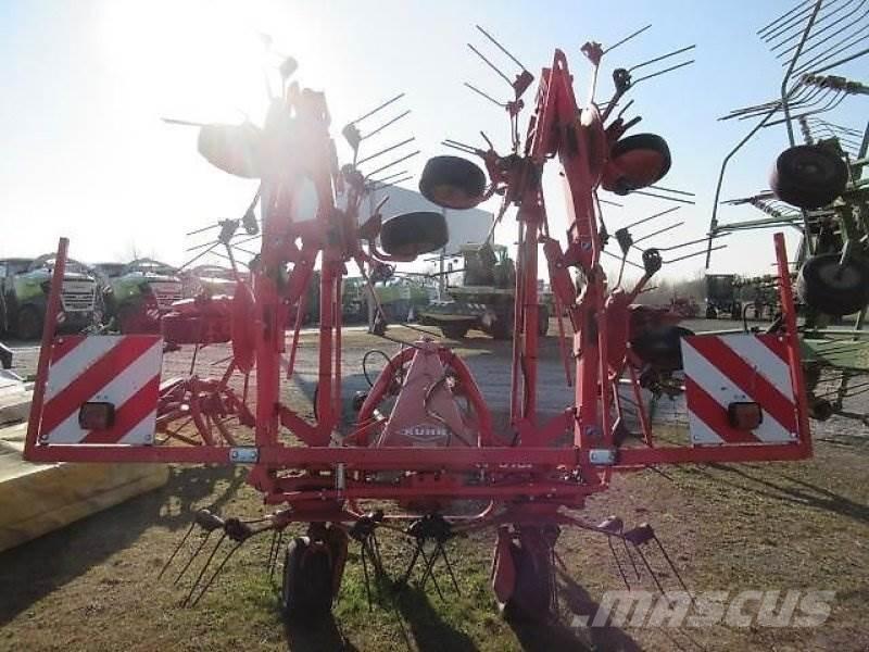 Kuhn GF8702 Rendkészítő