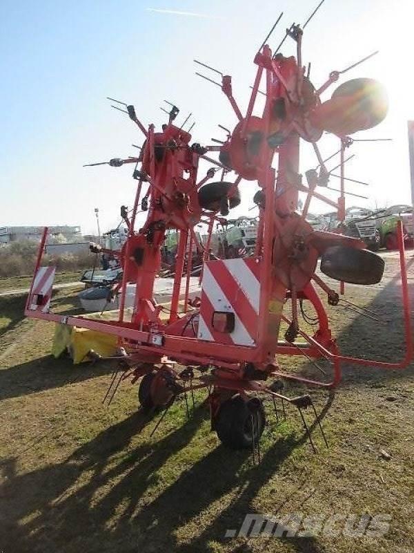Kuhn GF8702 Rendkészítő