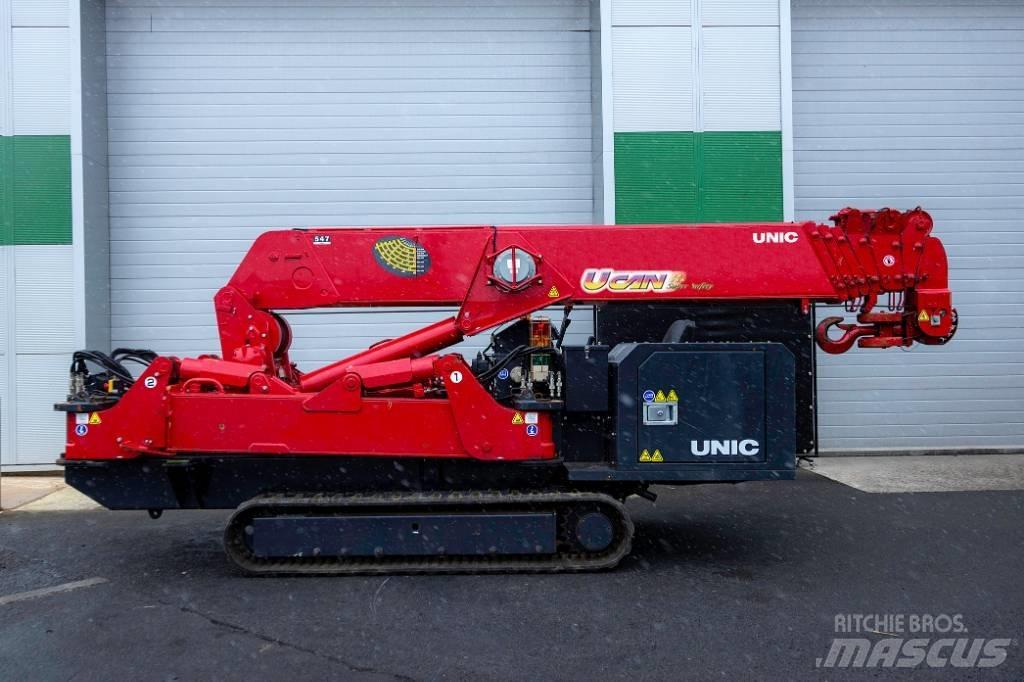 Unic URW-547 CDER Mini daruk