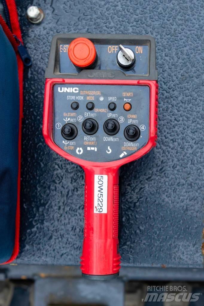Unic URW-547 CDER Mini daruk