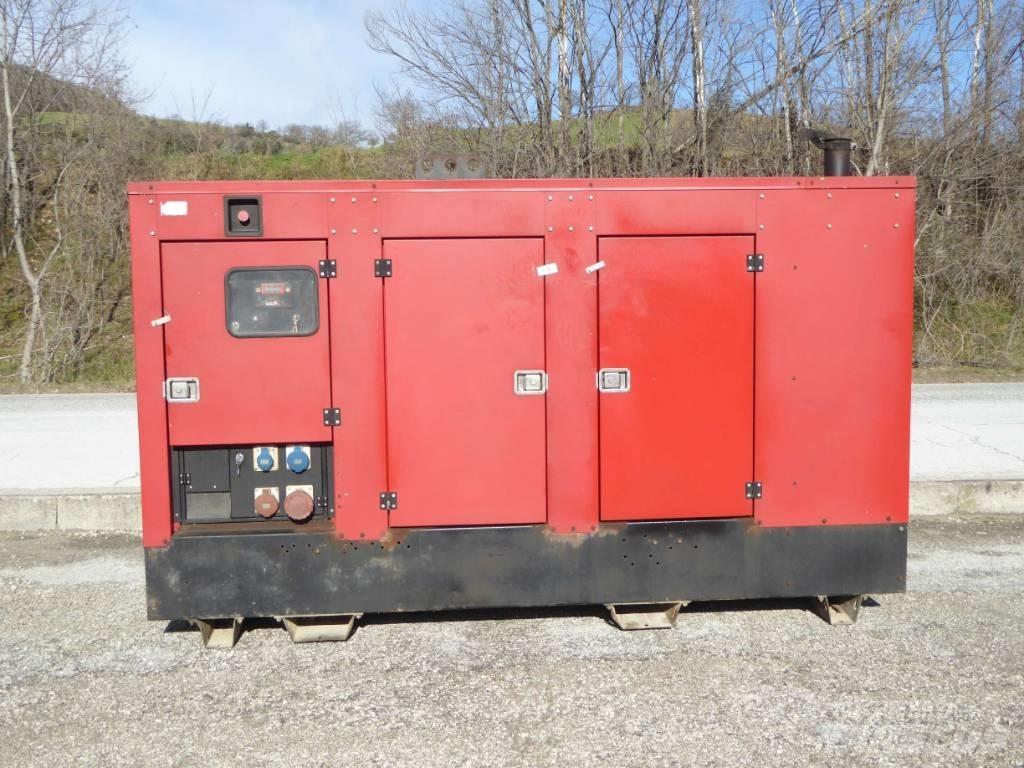 TecnoGen JD120TSX Dízel áramfejlesztők