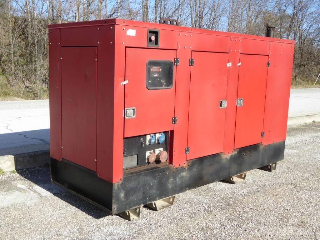 TecnoGen JD120TSX Dízel áramfejlesztők