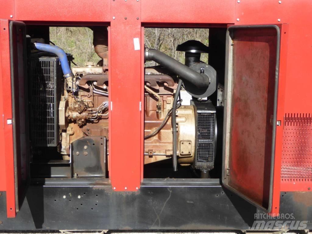 TecnoGen JD120TSX Dízel áramfejlesztők