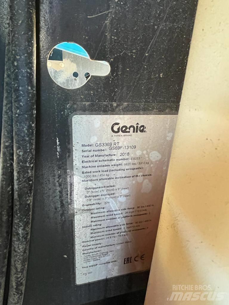 Genie 3369 Ollós emelők