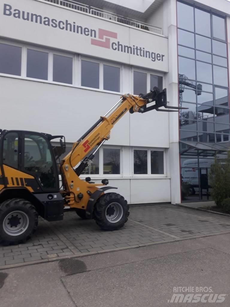 Schäffer 8620 T Teleszkópos gumikerekes rakodók