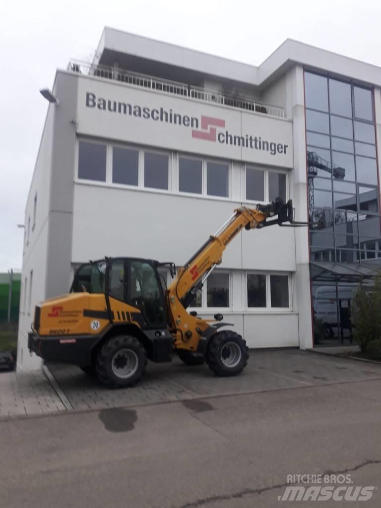 Schäffer 8620 T Teleszkópos gumikerekes rakodók