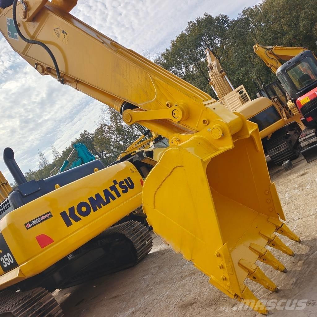 Komatsu PC 350 Lánctalpas kotrók