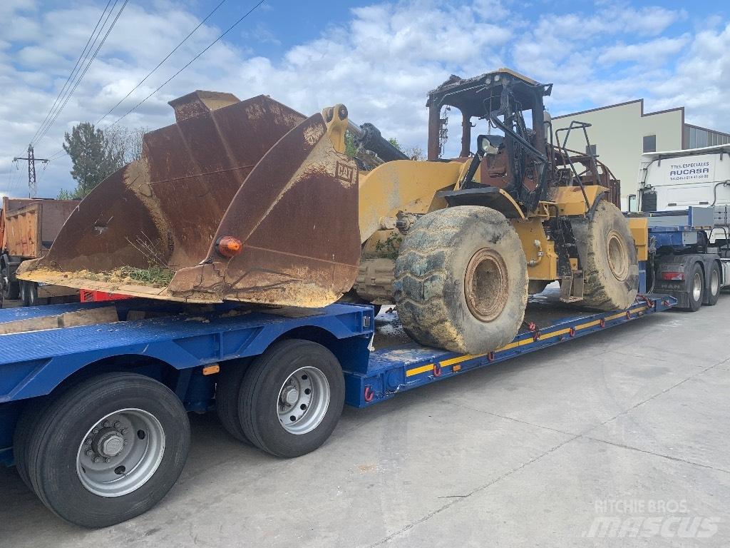CAT 972 M Gumikerekes homlokrakodók