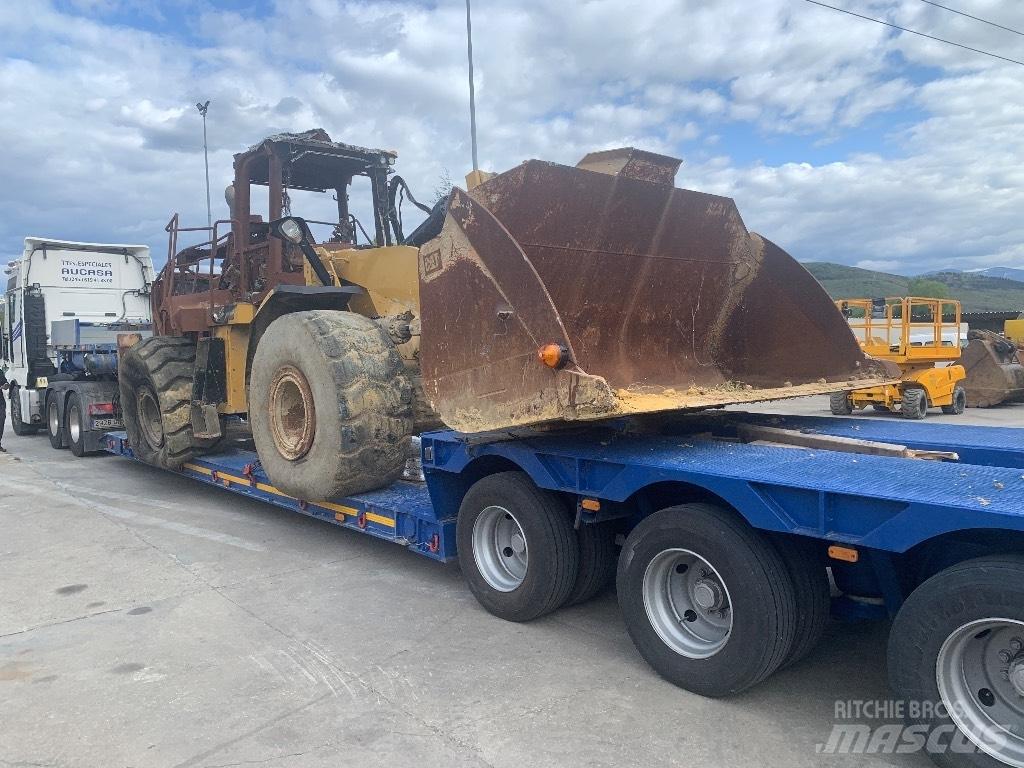 CAT 972 M Gumikerekes homlokrakodók