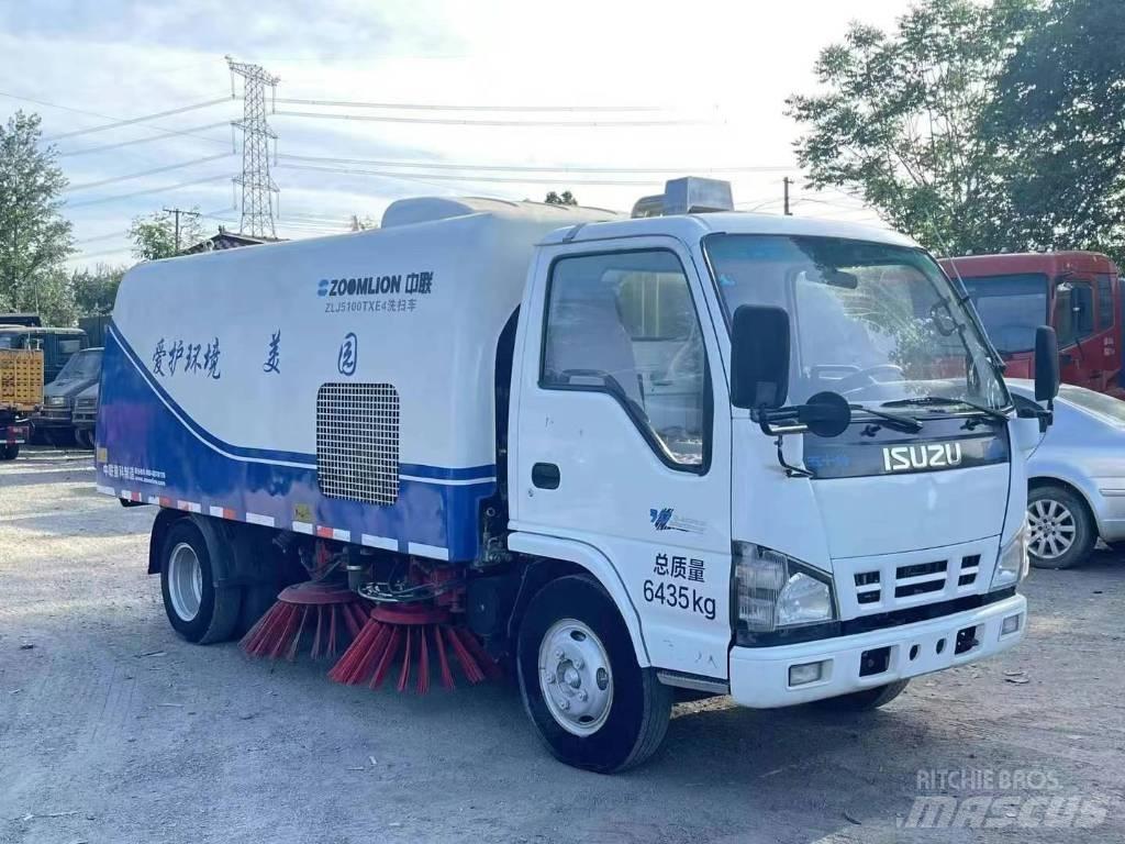 Isuzu 4K Utcaseprő teherautók