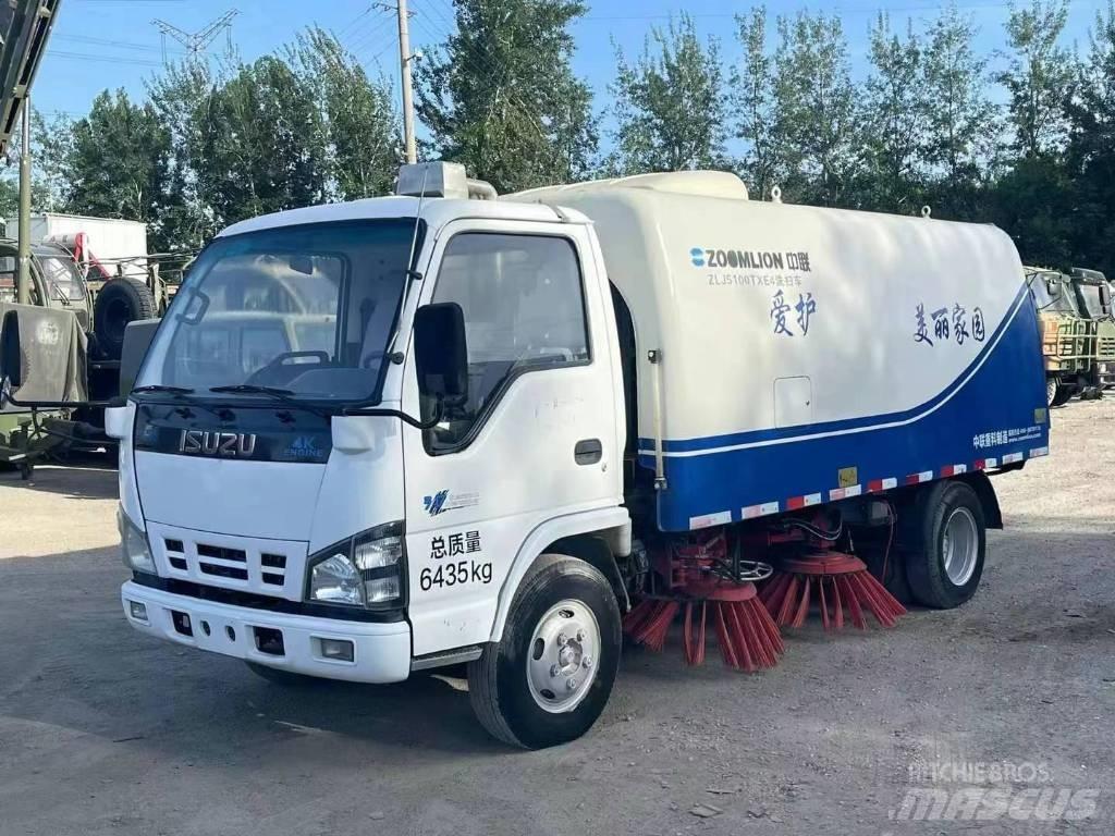 Isuzu 4K Utcaseprő teherautók