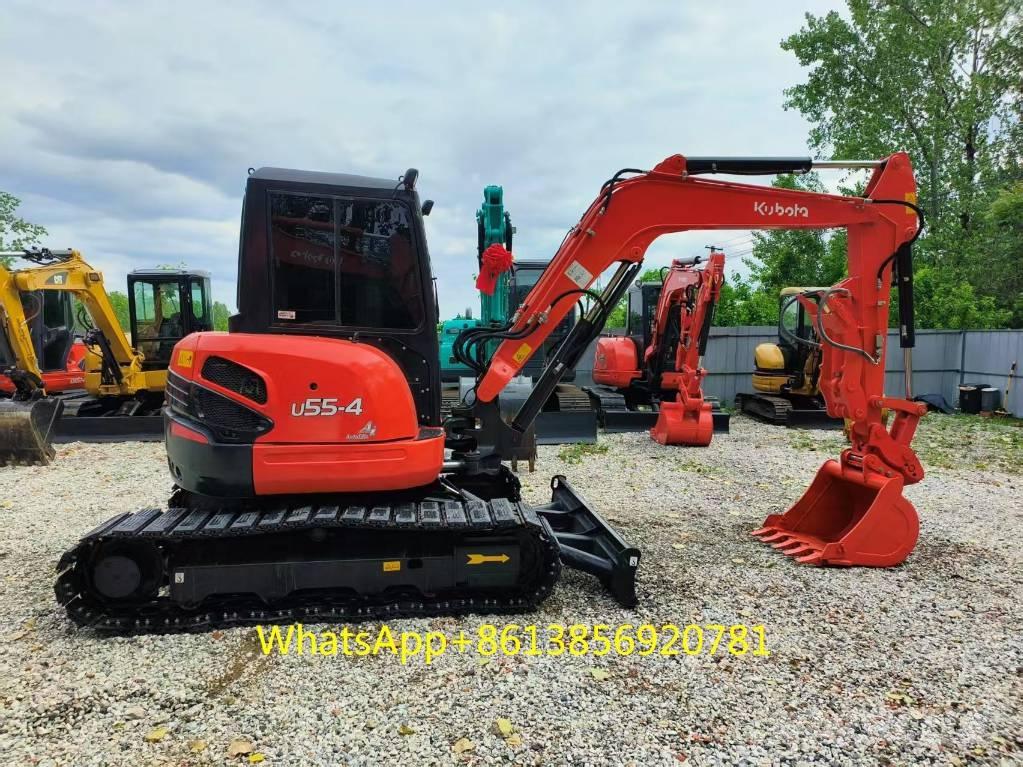 Kubota U 55-4 Mini kotrók < 7t