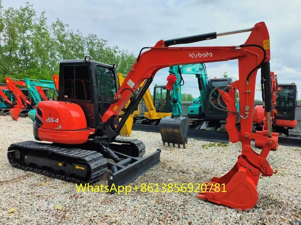 Kubota U 55-4 Mini kotrók < 7t