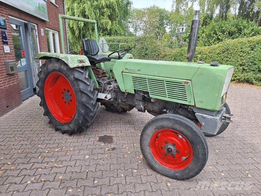 Fendt 5S Traktorok