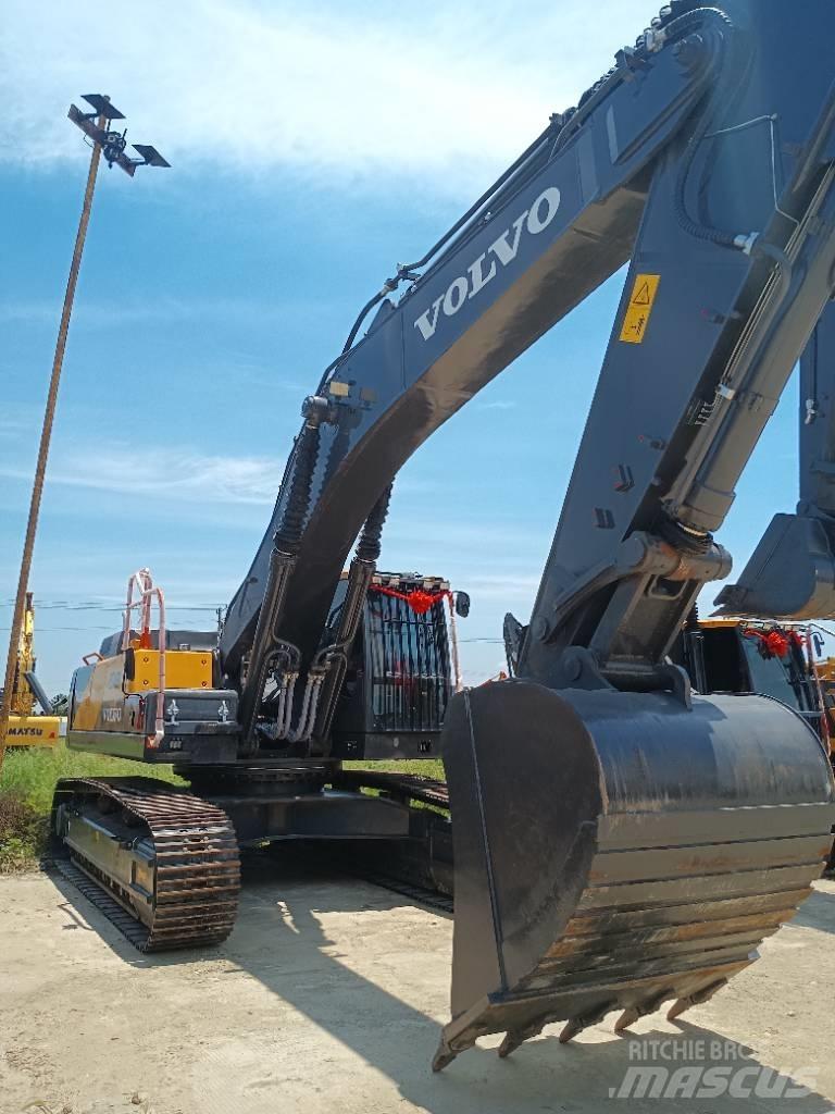 Volvo EC 480 D Lánctalpas kotrók