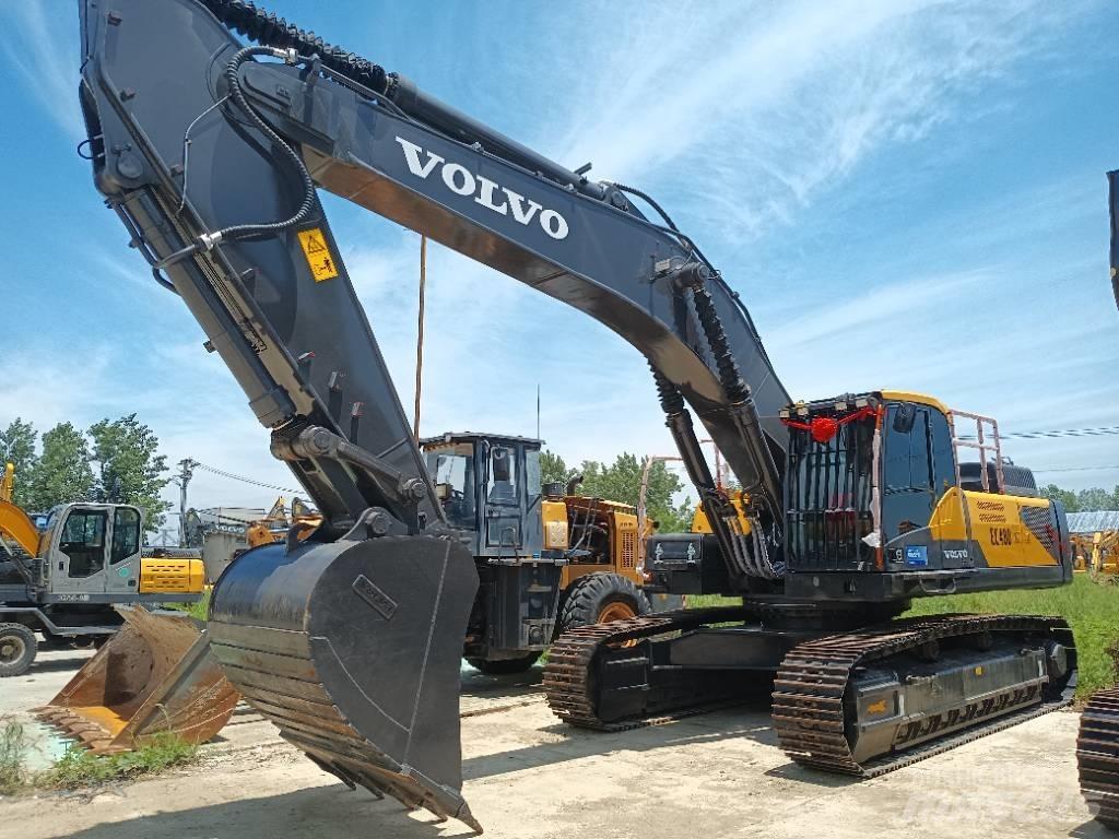 Volvo EC 480 D Lánctalpas kotrók