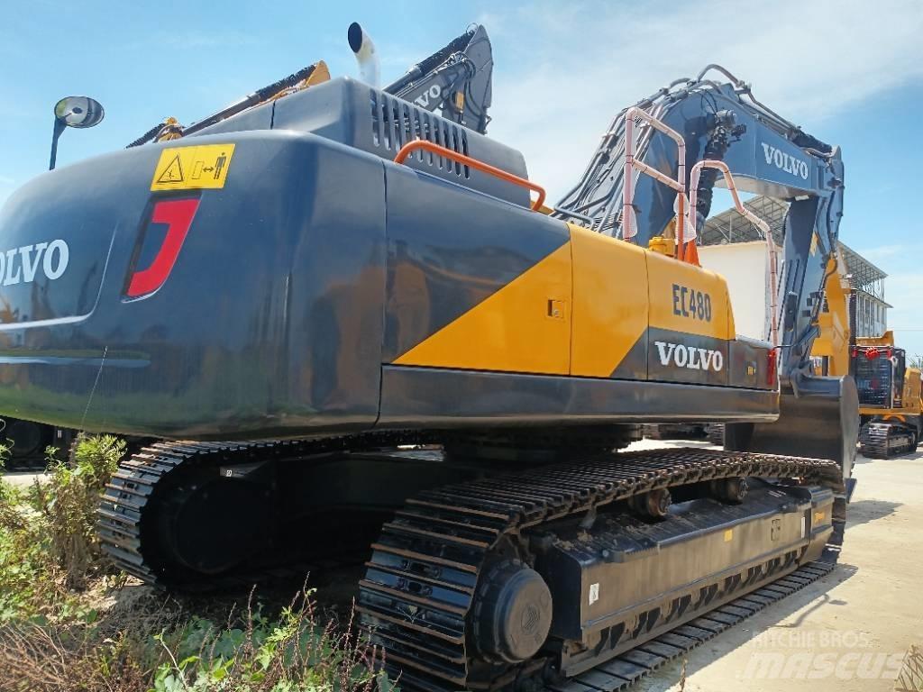 Volvo EC 480 D Lánctalpas kotrók