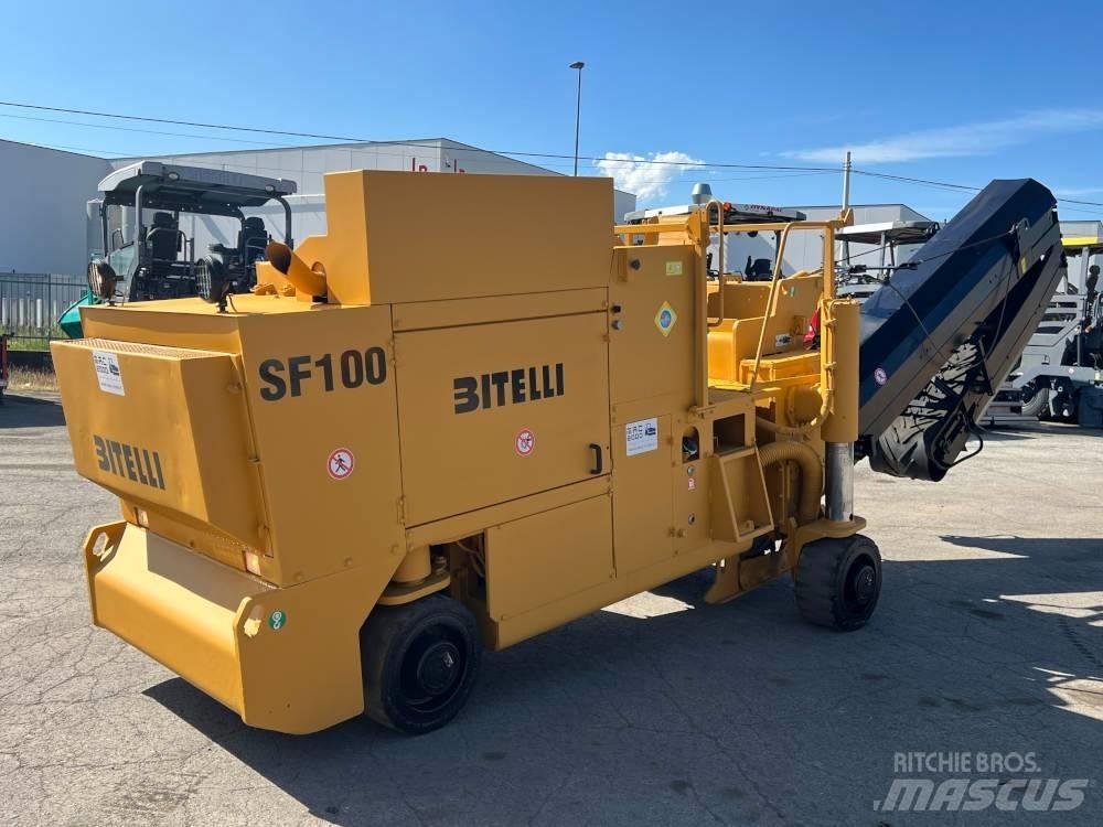 Bitelli SF 100 T4 Aszfalt marók