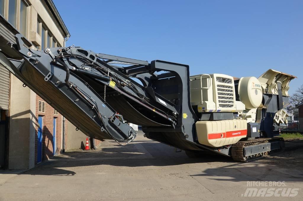 Metso LT 120 Mobil törőgépek